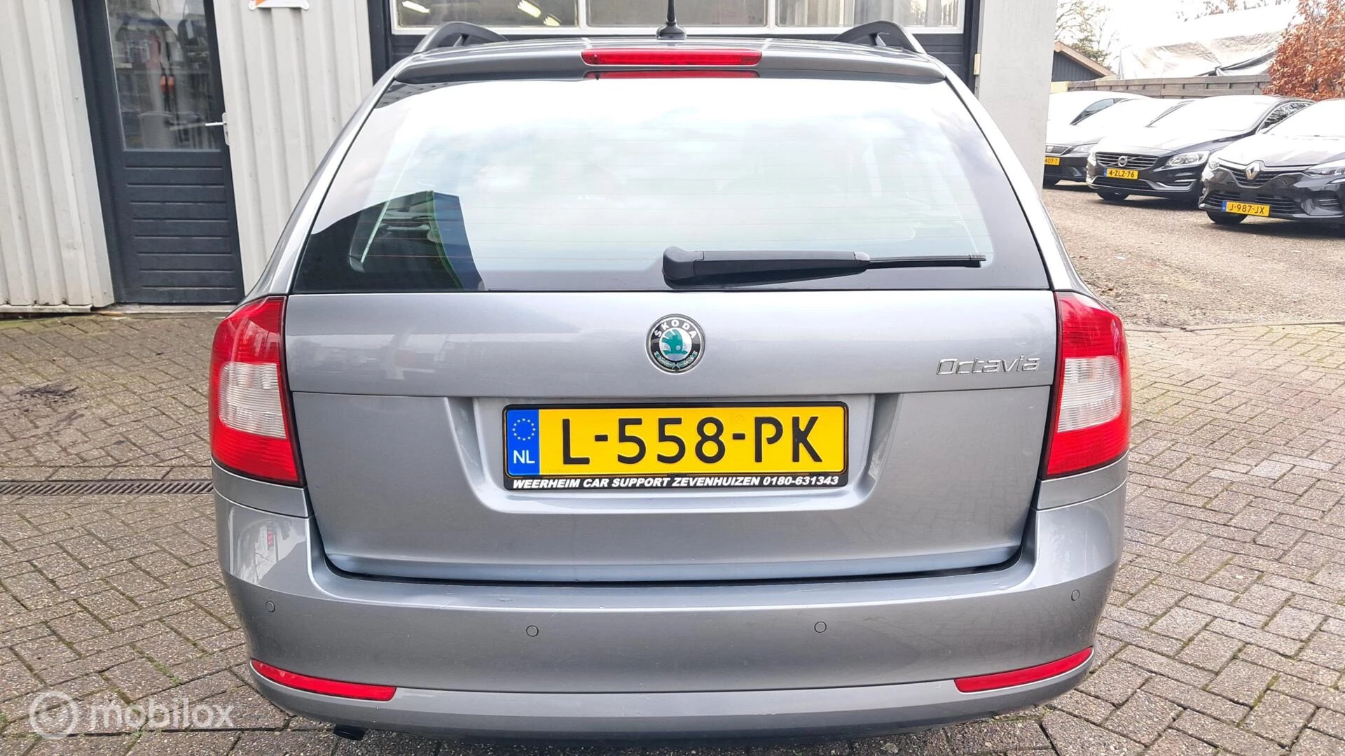 Hoofdafbeelding Škoda Octavia