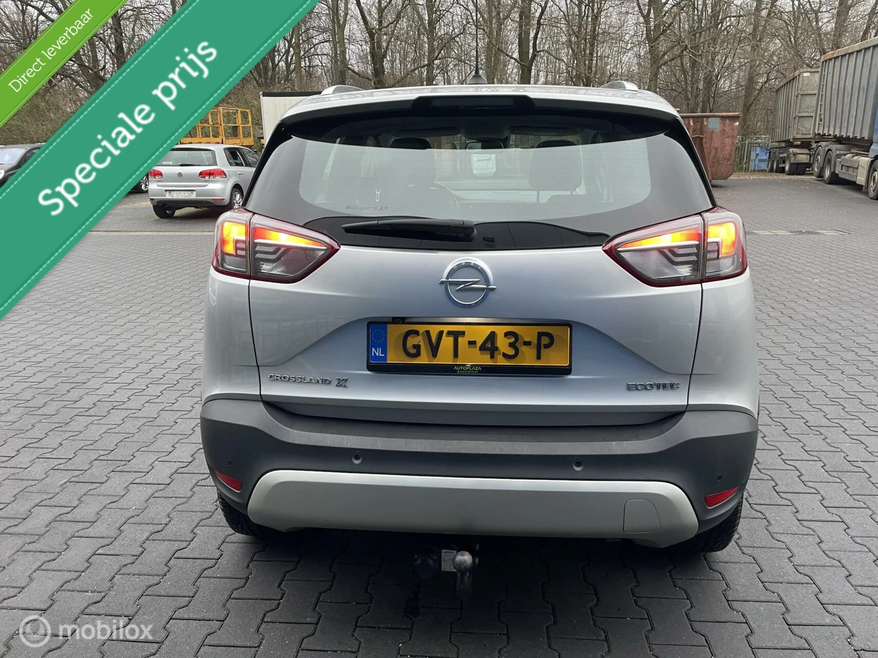 Hoofdafbeelding Opel Crossland X