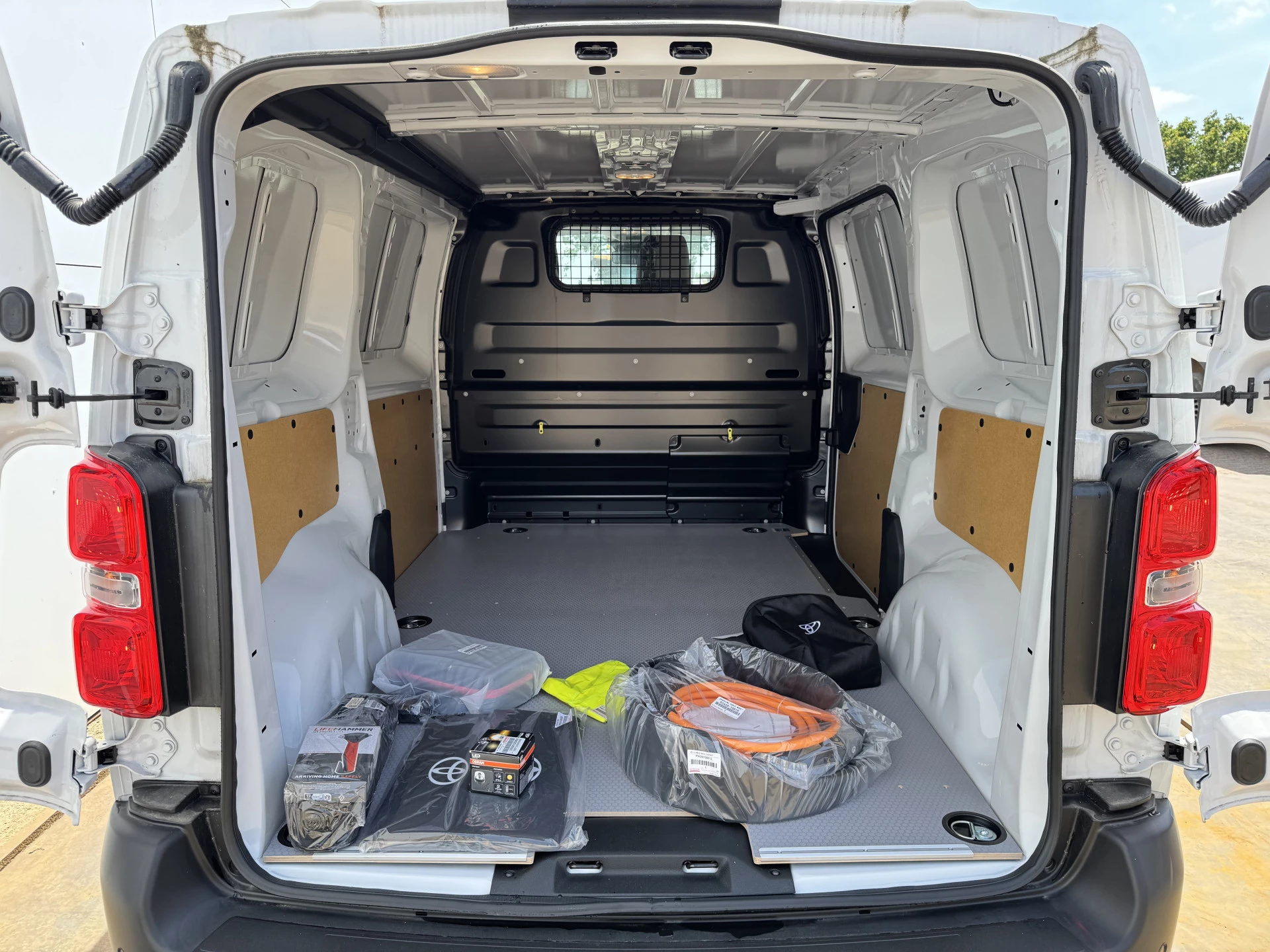 Hoofdafbeelding Toyota ProAce