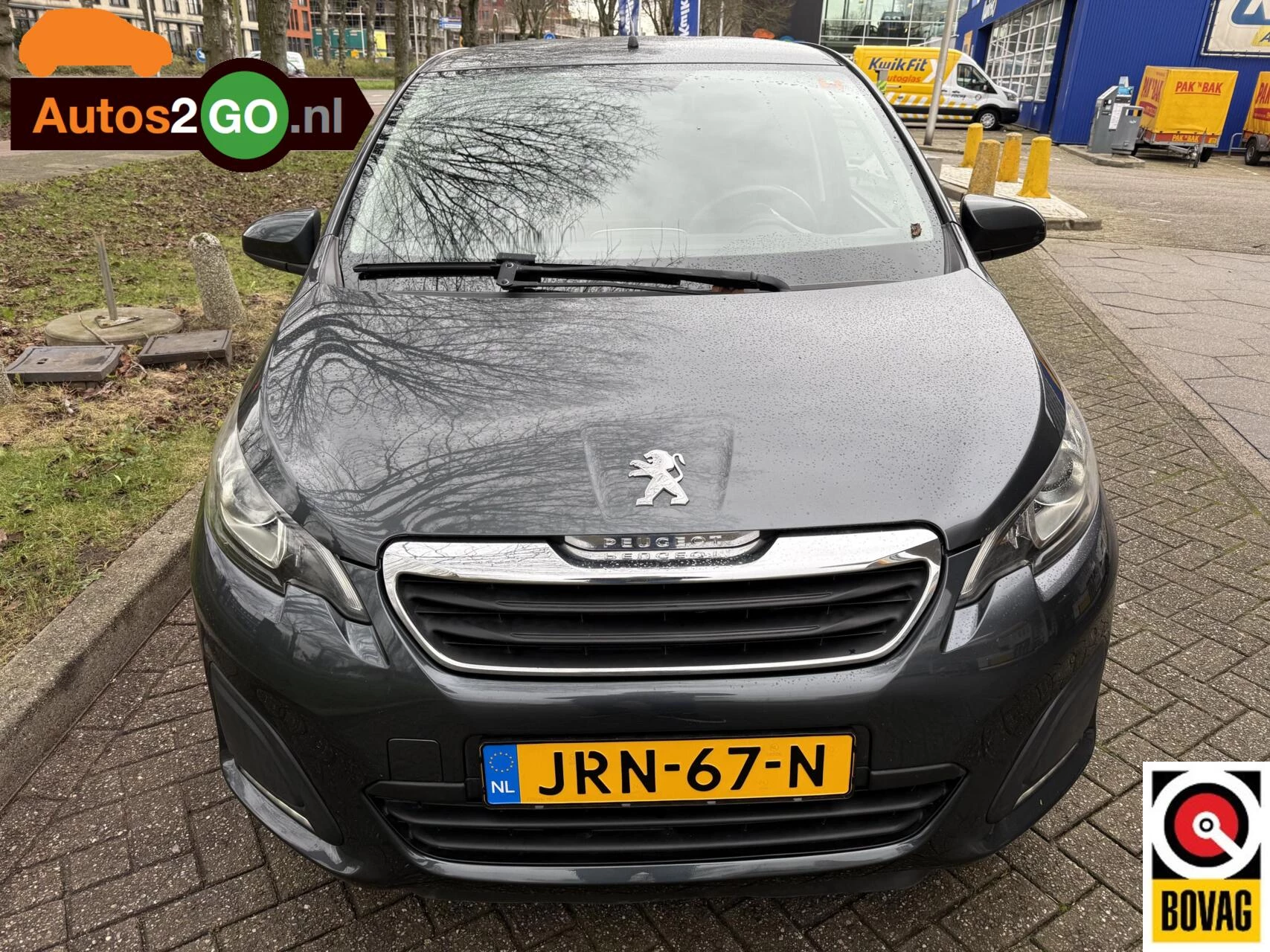 Hoofdafbeelding Peugeot 108