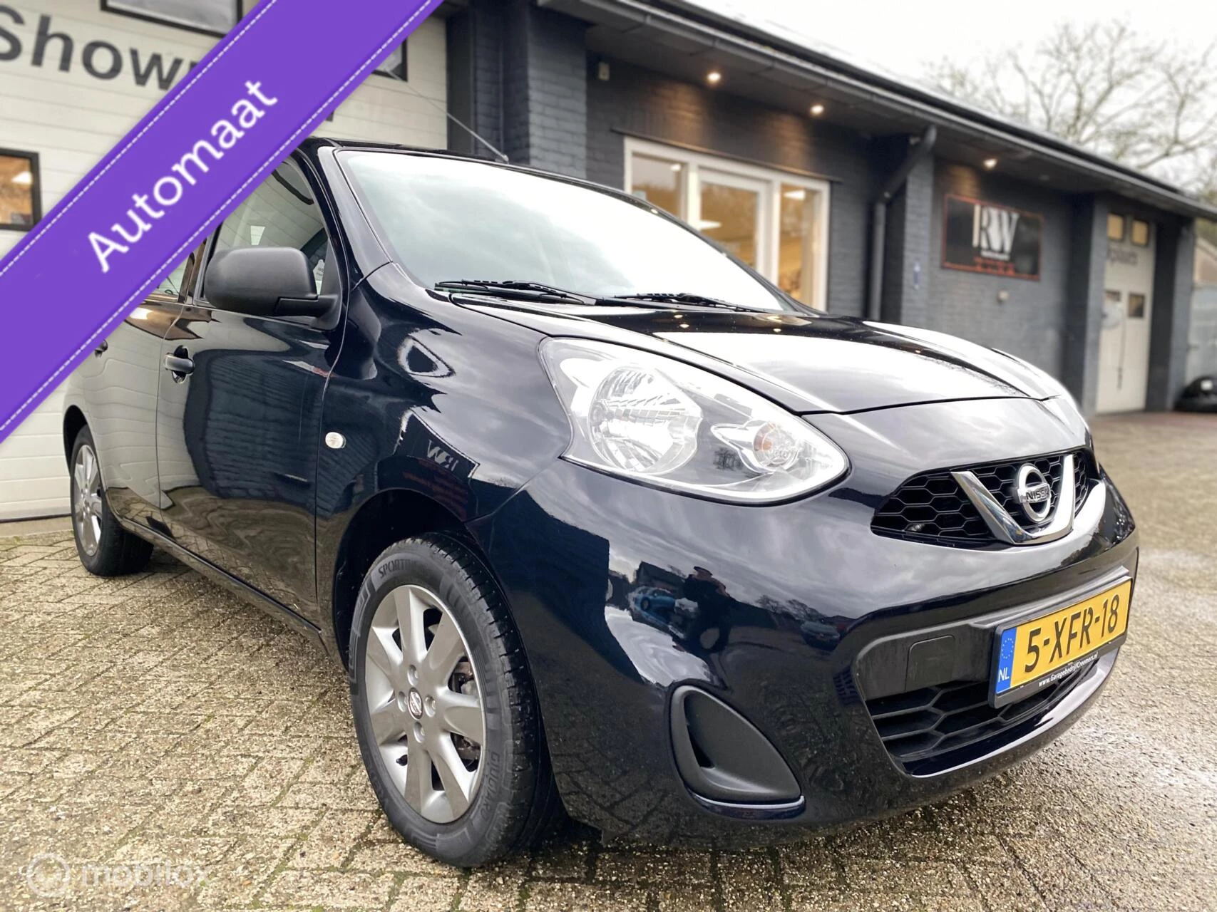 Hoofdafbeelding Nissan Micra