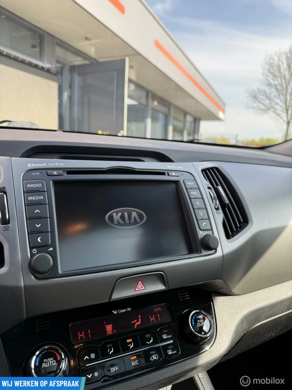 Hoofdafbeelding Kia Sportage