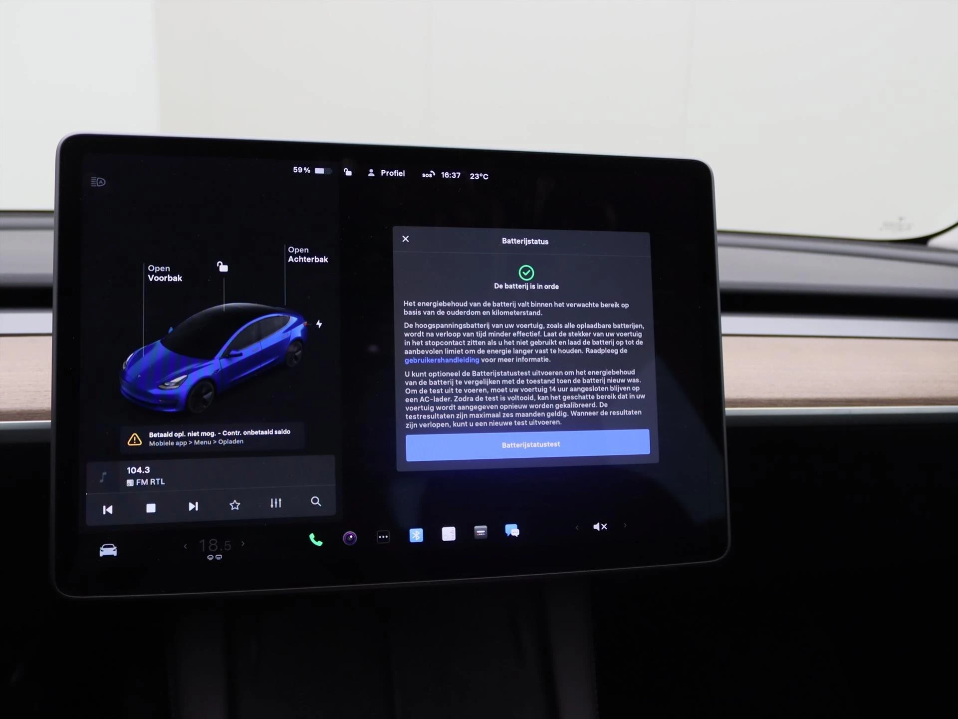 Hoofdafbeelding Tesla Model 3