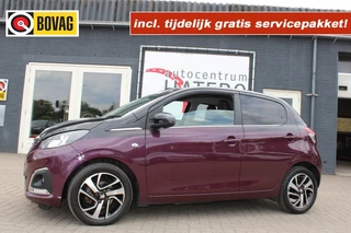 Hoofdafbeelding Peugeot 108 Peugeot 108 1.0 E-VTI Airco Camera Cruise Bluetooth Two Tone