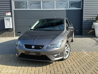 Seat Leon SC 1.4 EcoTSI FR Connect, Airco, Navigatie, half leder, Apk 07-2025