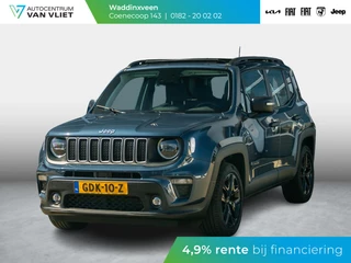 Hoofdafbeelding Jeep Renegade Jeep Renegade 1.5T e-Hybrid Summit | MY24 | Leder | Schuif/Kanteldak | 18" | Winter Pack