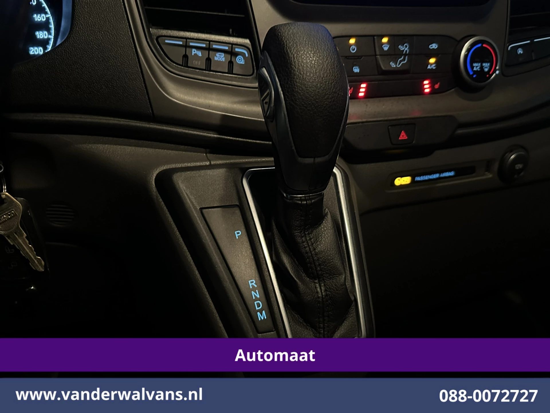 Hoofdafbeelding Ford Transit Custom