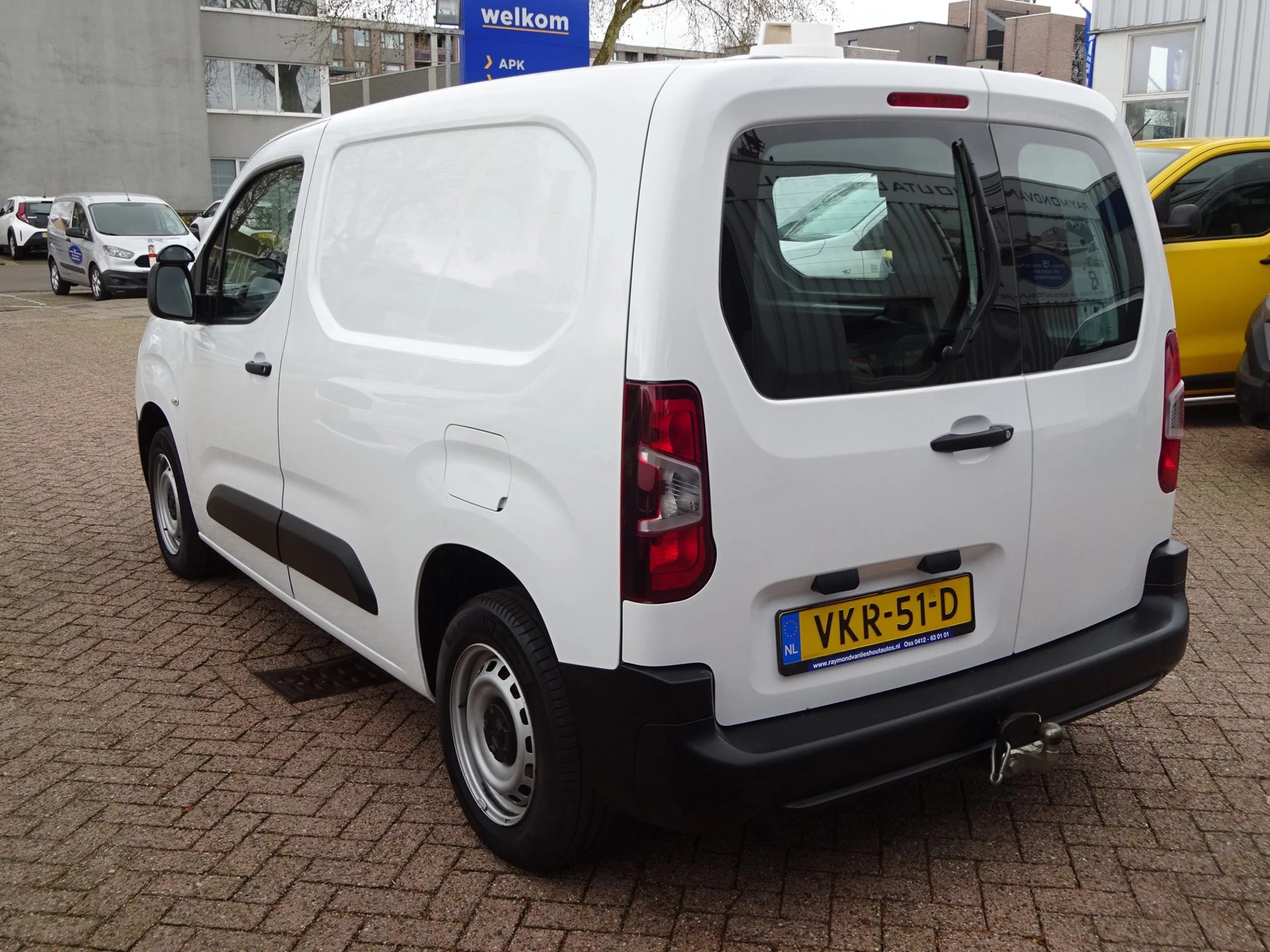 Hoofdafbeelding Peugeot Partner