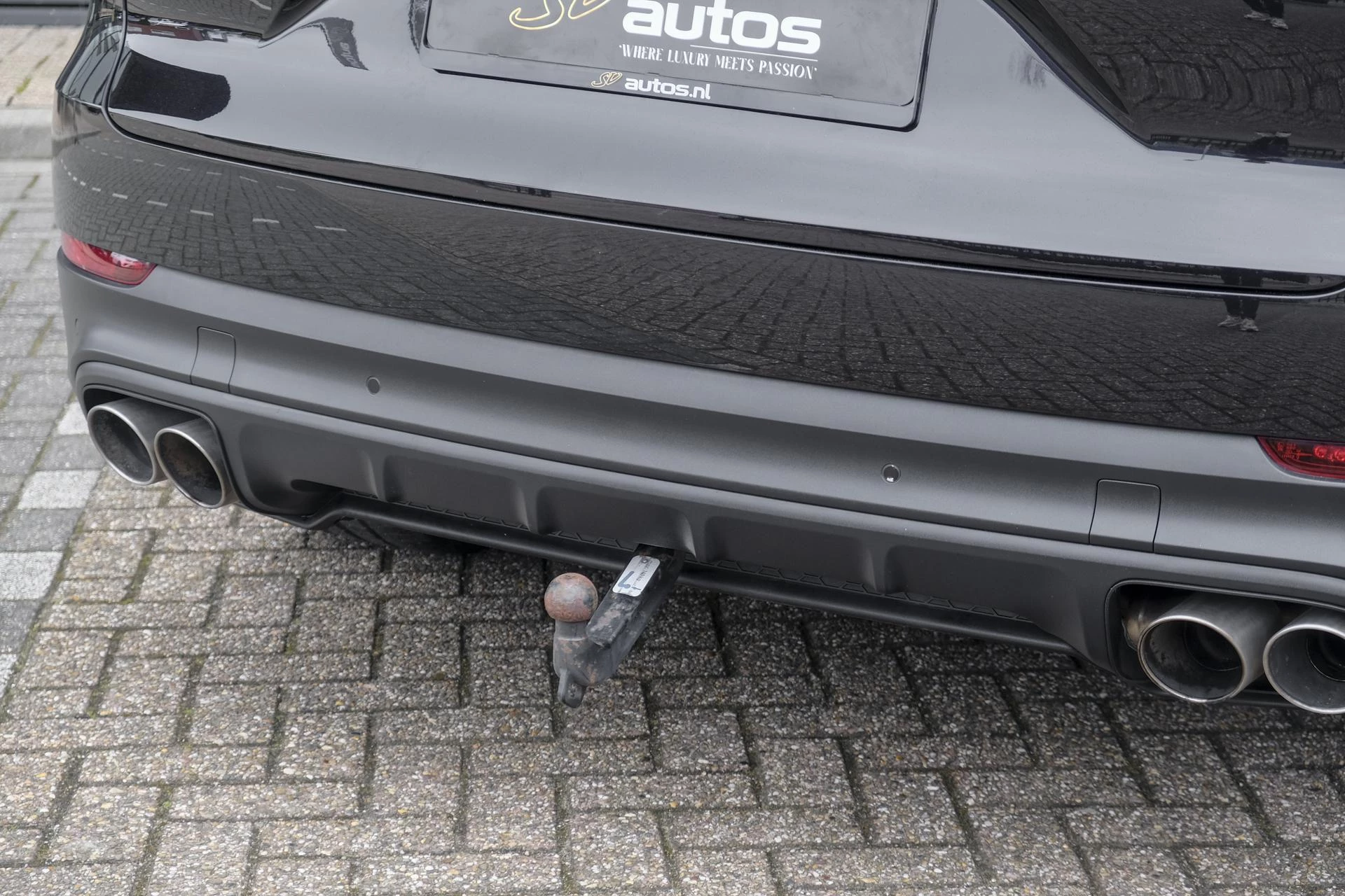 Hoofdafbeelding Porsche Cayenne