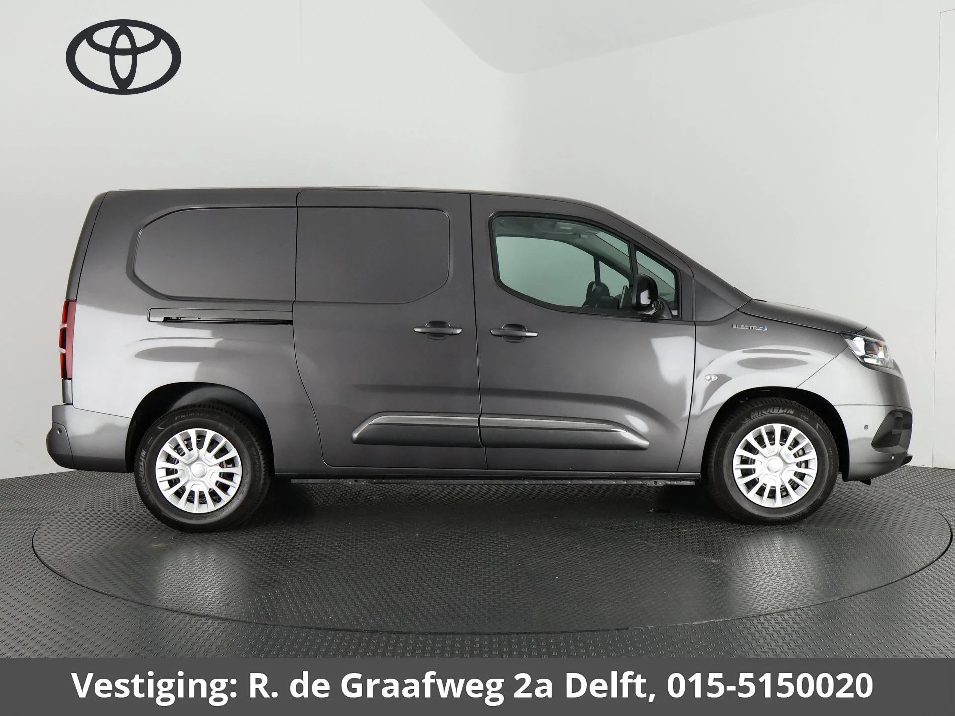 Hoofdafbeelding Toyota ProAce