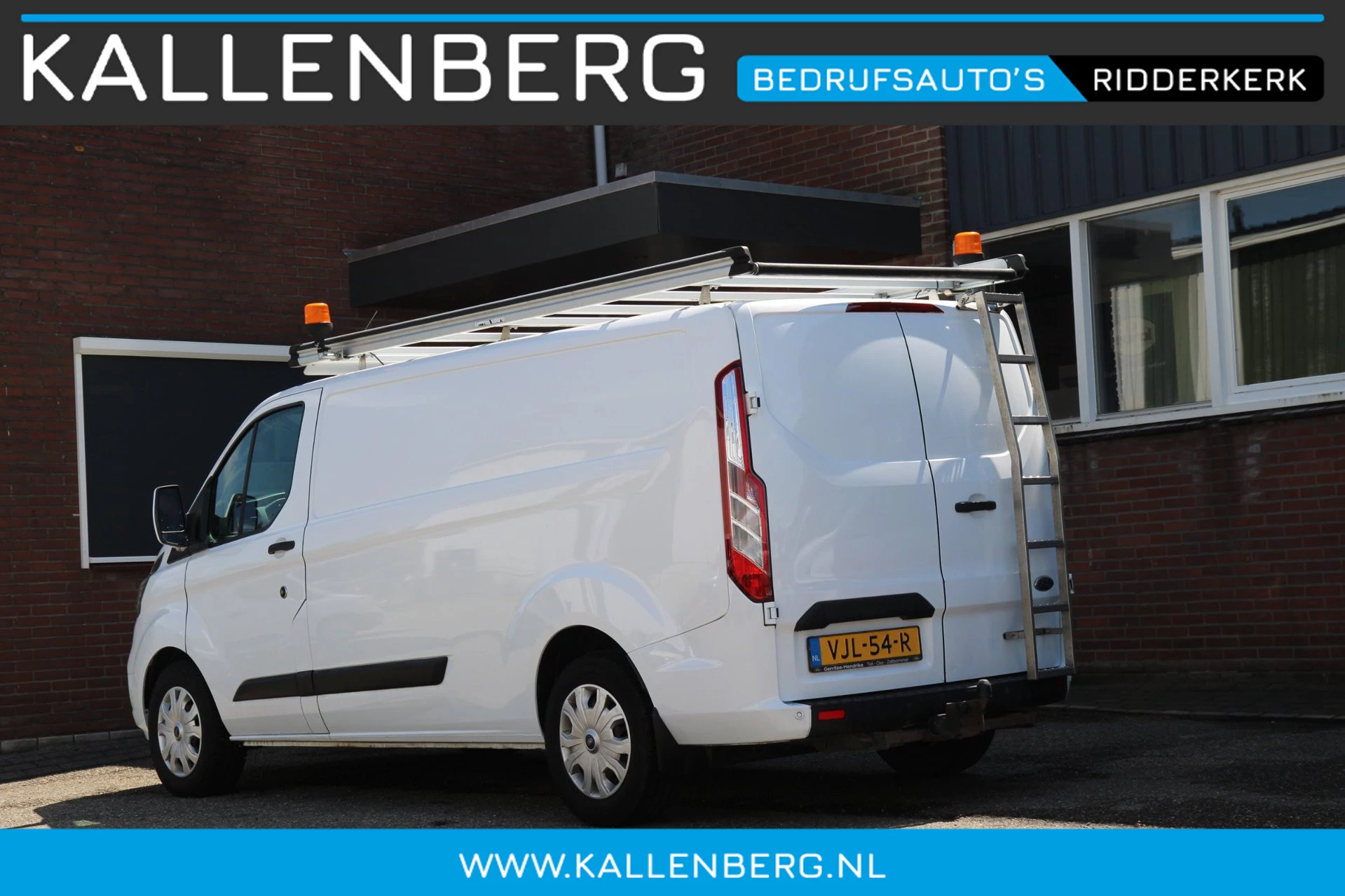 Hoofdafbeelding Ford Transit Custom