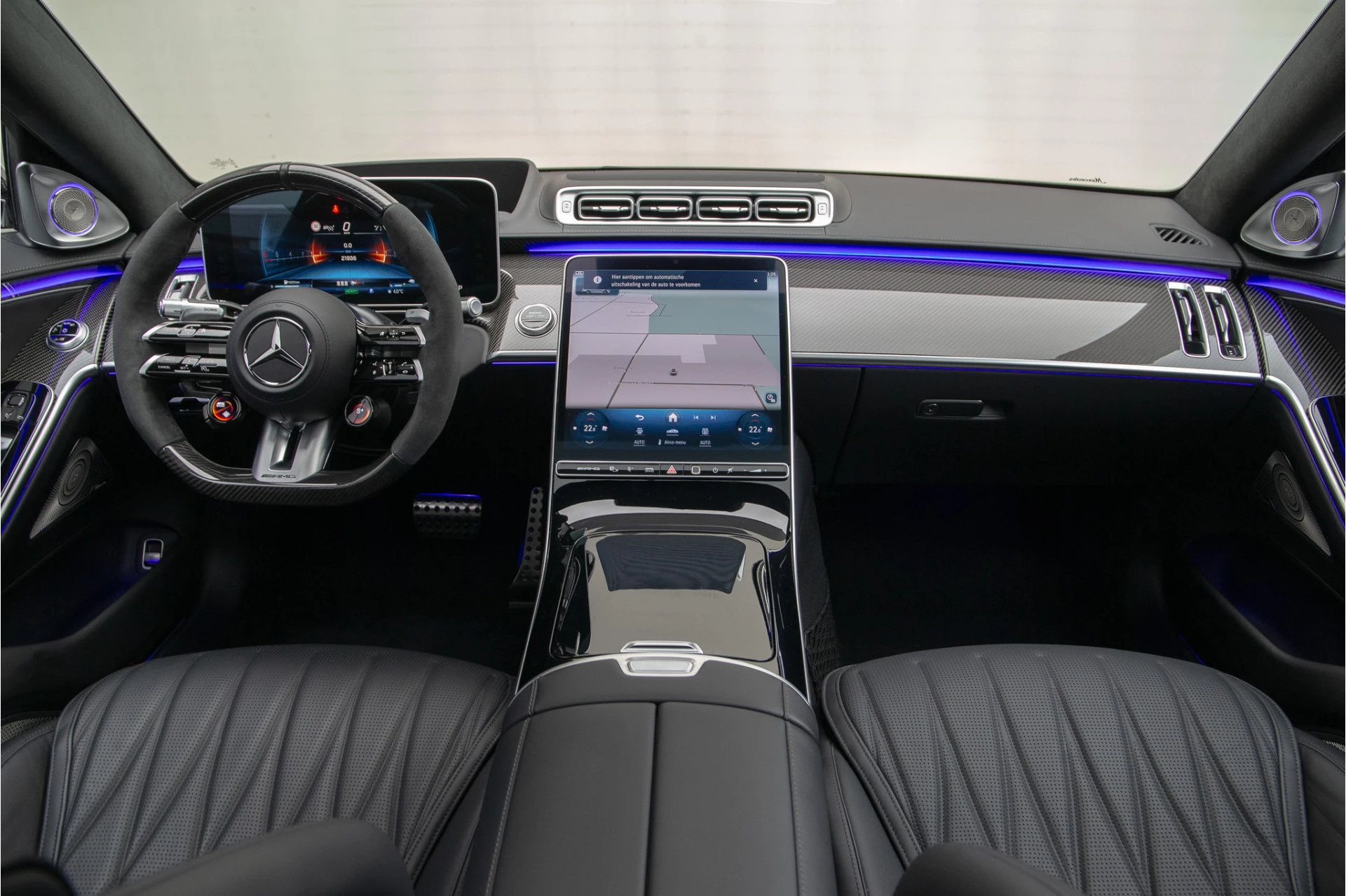 Hoofdafbeelding Mercedes-Benz S-Klasse