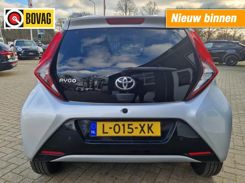 Hoofdafbeelding Toyota Aygo