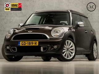 MINI Clubman Mini 1.6 Cooper S Chili 184Pk (PANORAMADAK, CLIMATE, LEDER, CRUISE, SPORTSTOELEN, NIEUWE APK, NIEUWSTAAT)