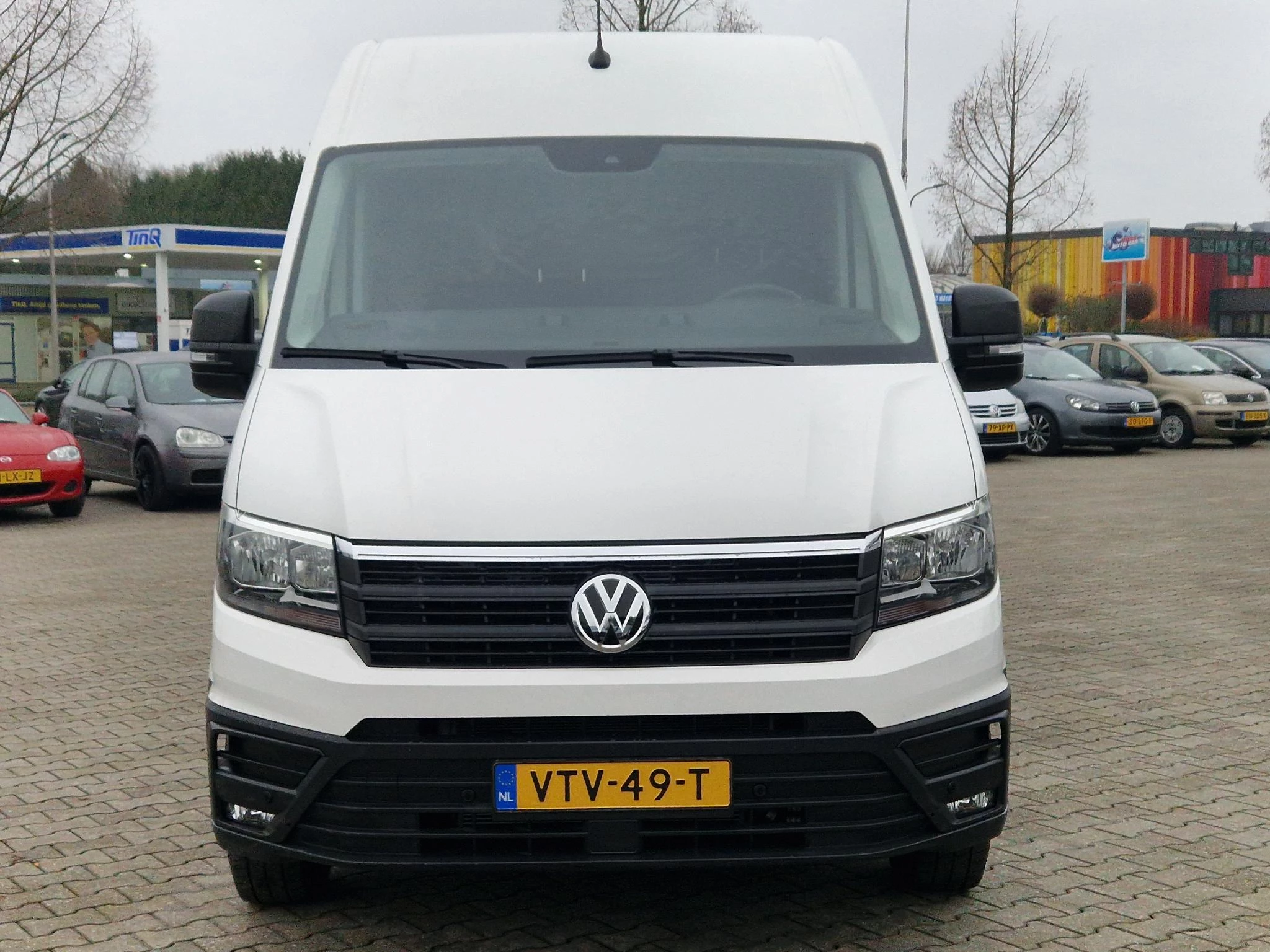 Hoofdafbeelding Volkswagen Crafter