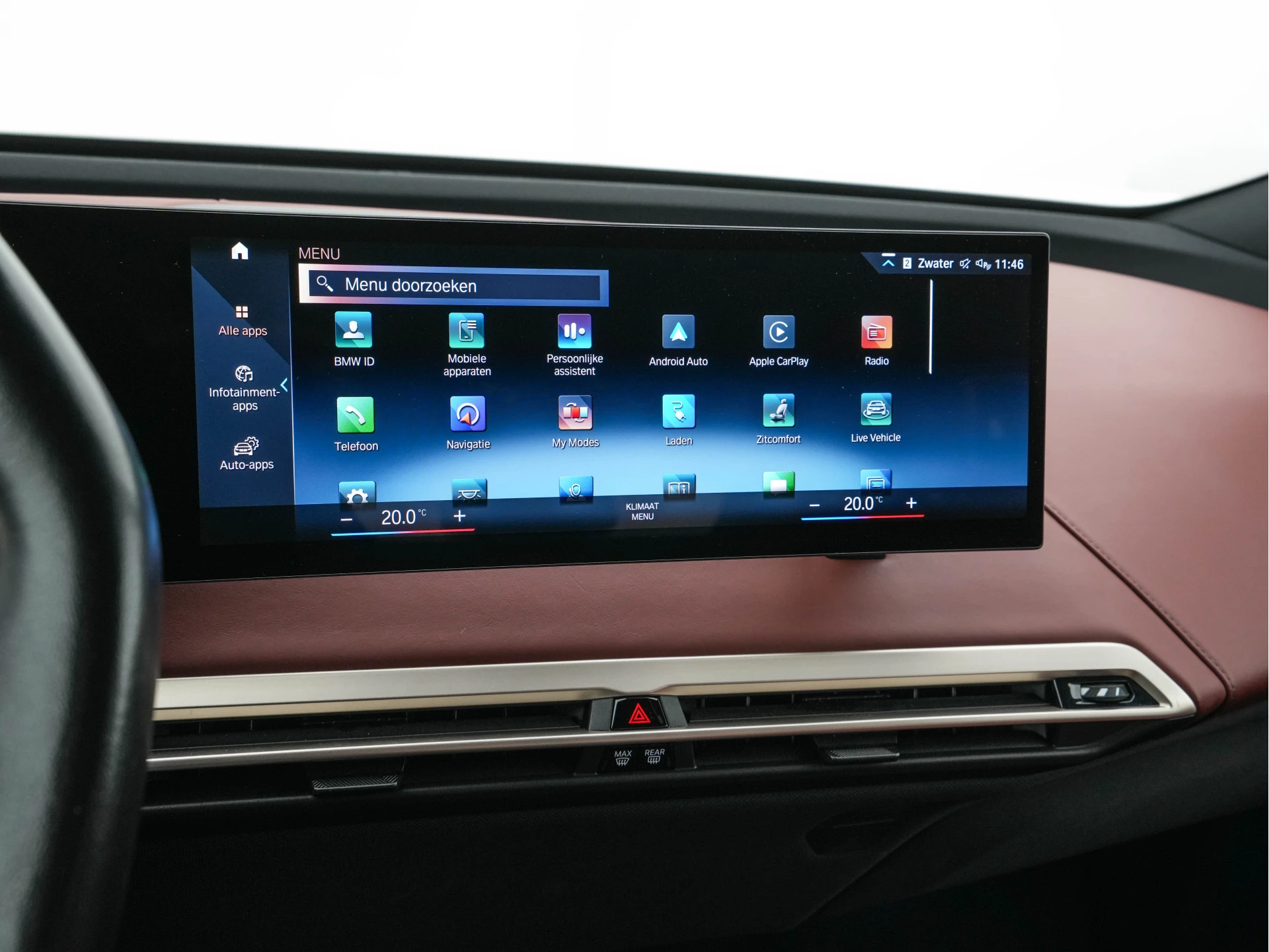 Hoofdafbeelding BMW iX