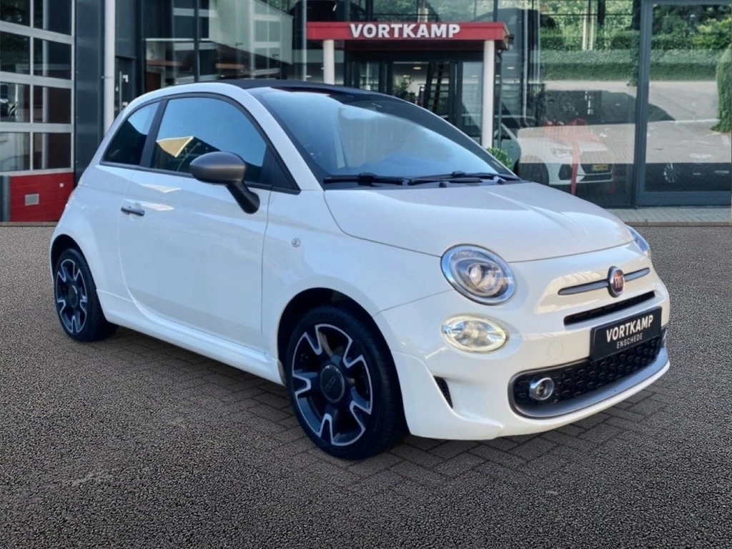 Hoofdafbeelding Fiat 500C