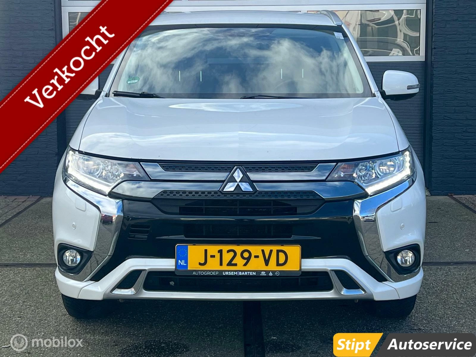 Hoofdafbeelding Mitsubishi Outlander
