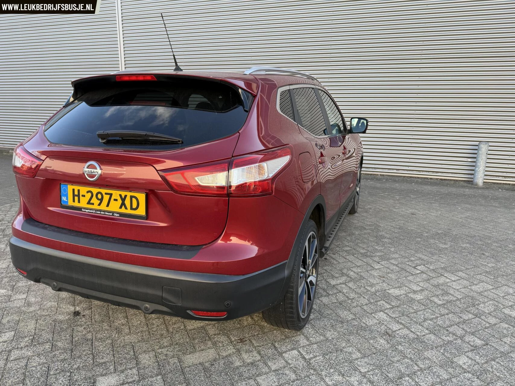 Hoofdafbeelding Nissan QASHQAI