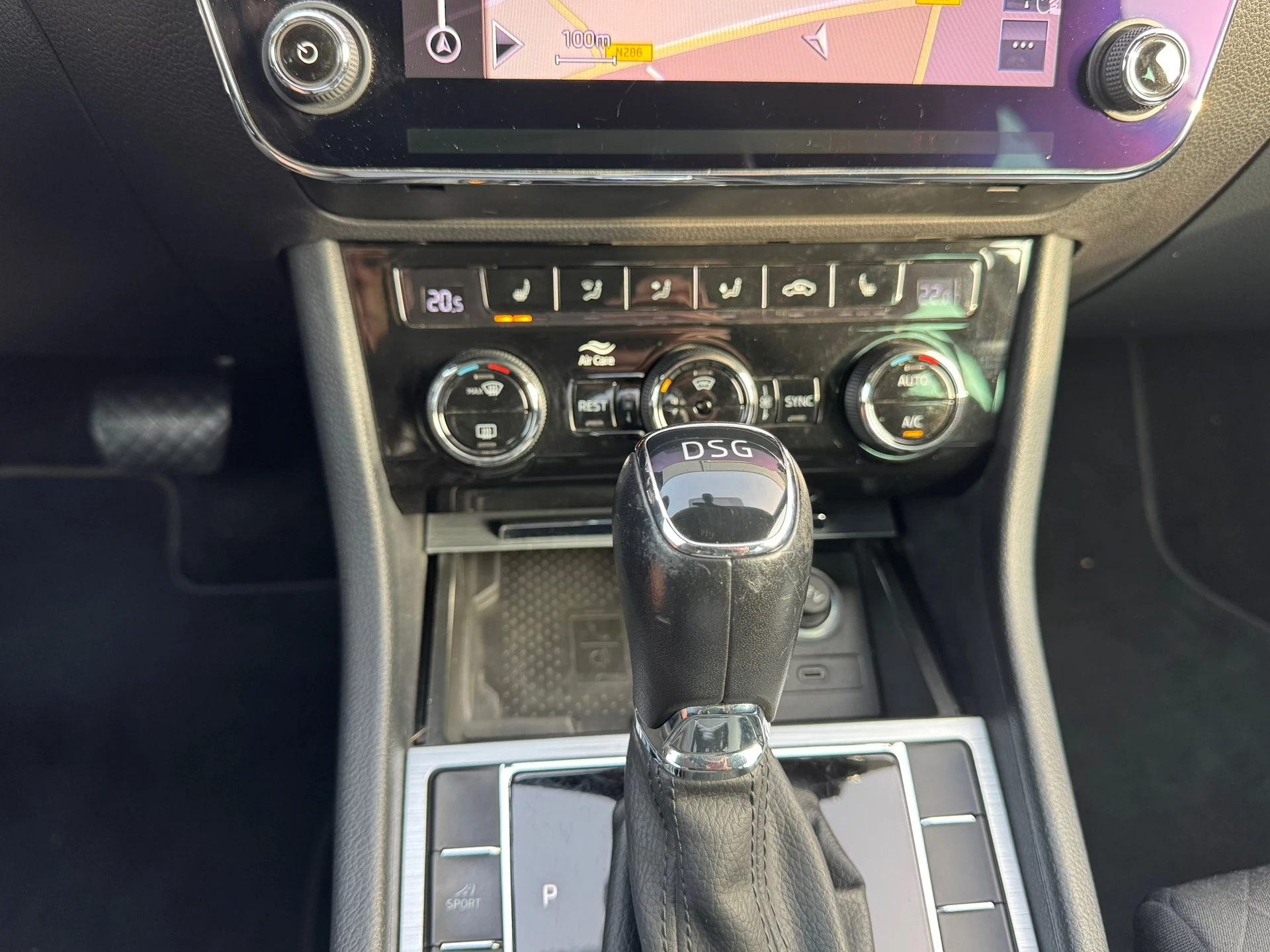 Hoofdafbeelding Škoda Superb