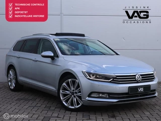 Volkswagen Passat 1.4 TSI Highline Leer Pano LED 360 Camera Stoelverwarming