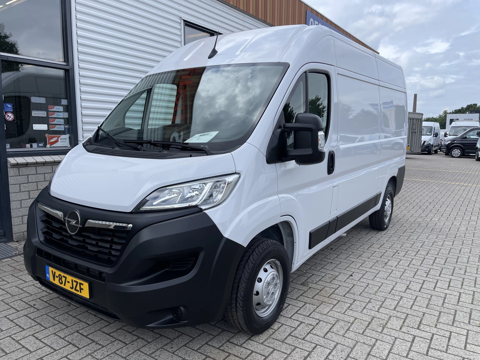 Hoofdafbeelding Opel Movano