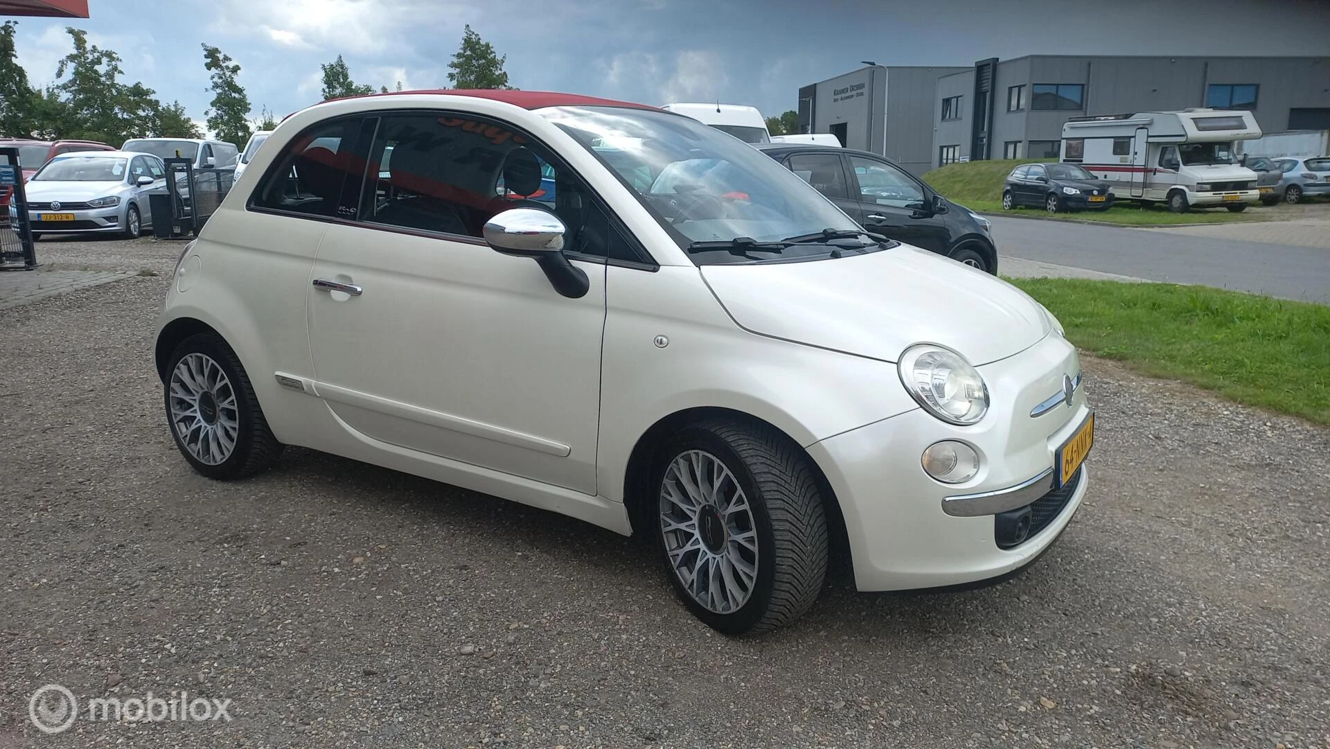 Hoofdafbeelding Fiat 500