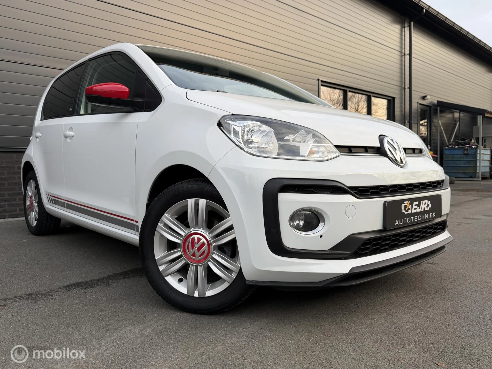 Hoofdafbeelding Volkswagen up!