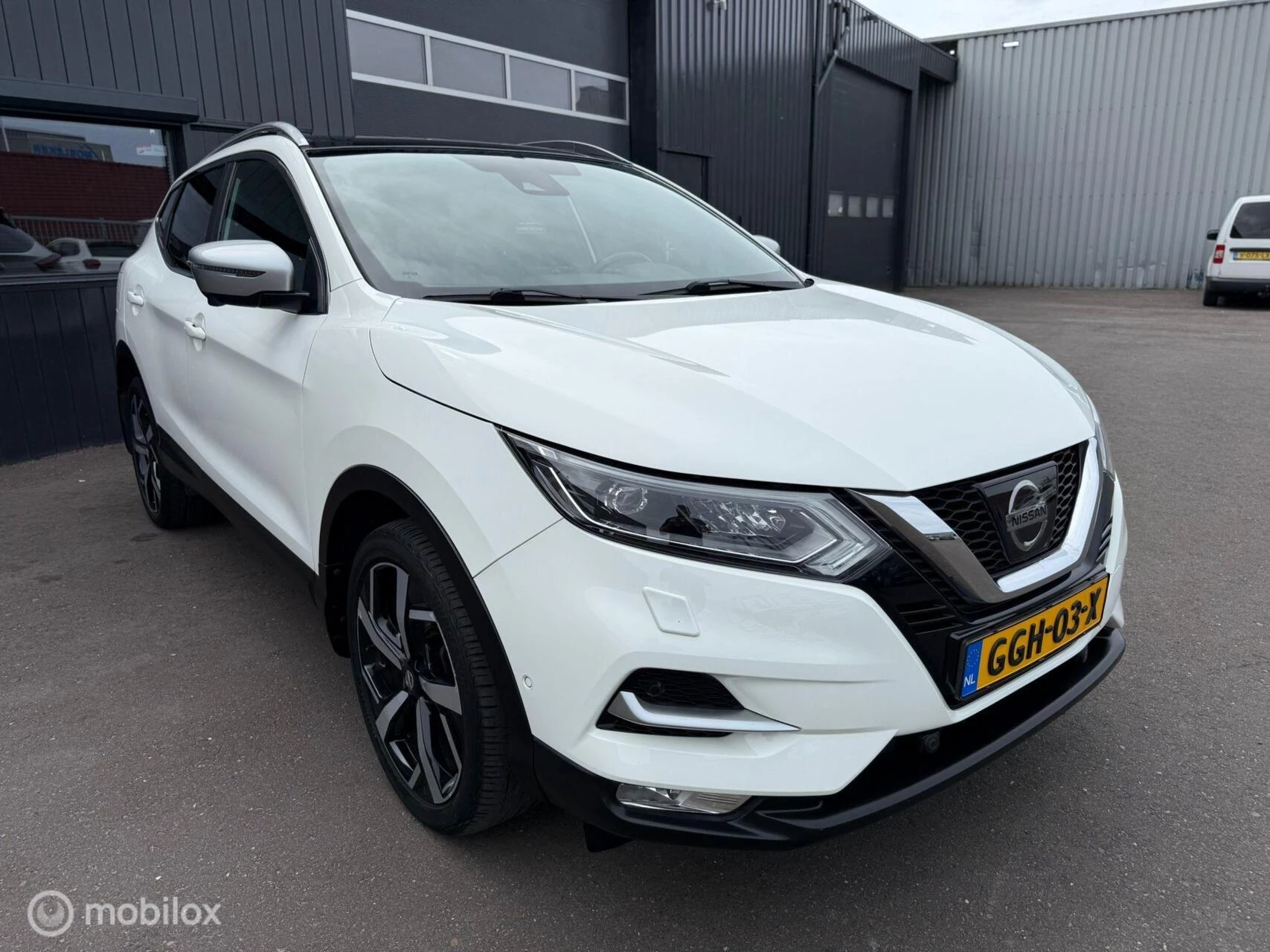 Hoofdafbeelding Nissan QASHQAI