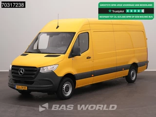 Mercedes Sprinter 315 CDI Automaat L3H2 Airco Cruise NO DHL!! MBUX Camera Maxi L3 Airco Cruise control