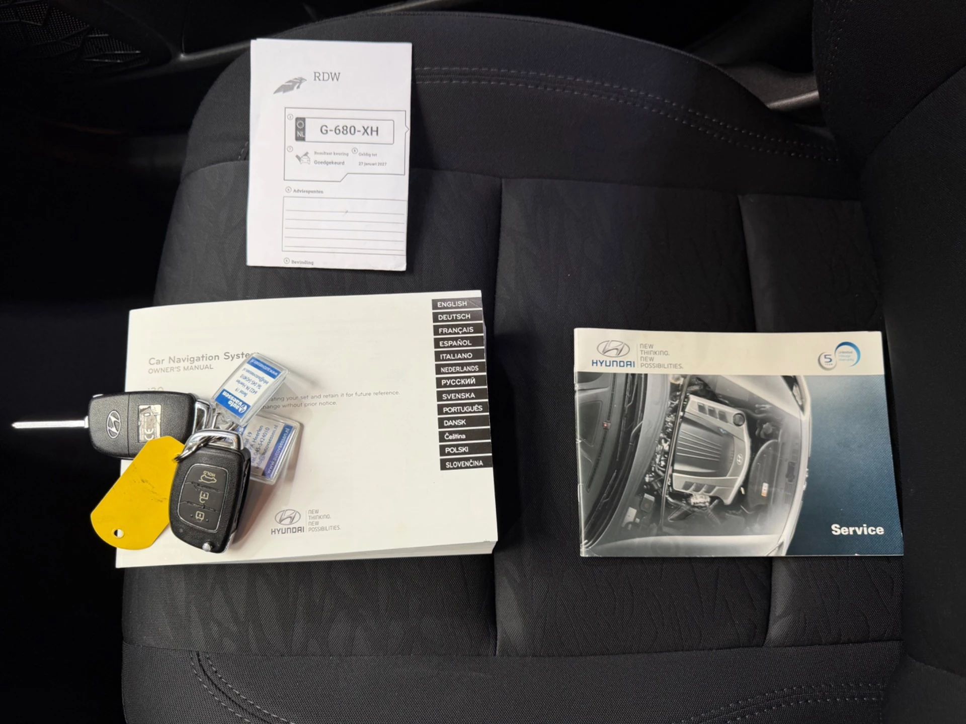 Hoofdafbeelding Hyundai ix20