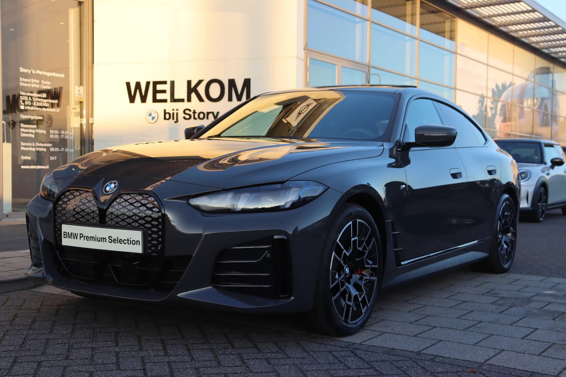 Hoofdafbeelding BMW i4