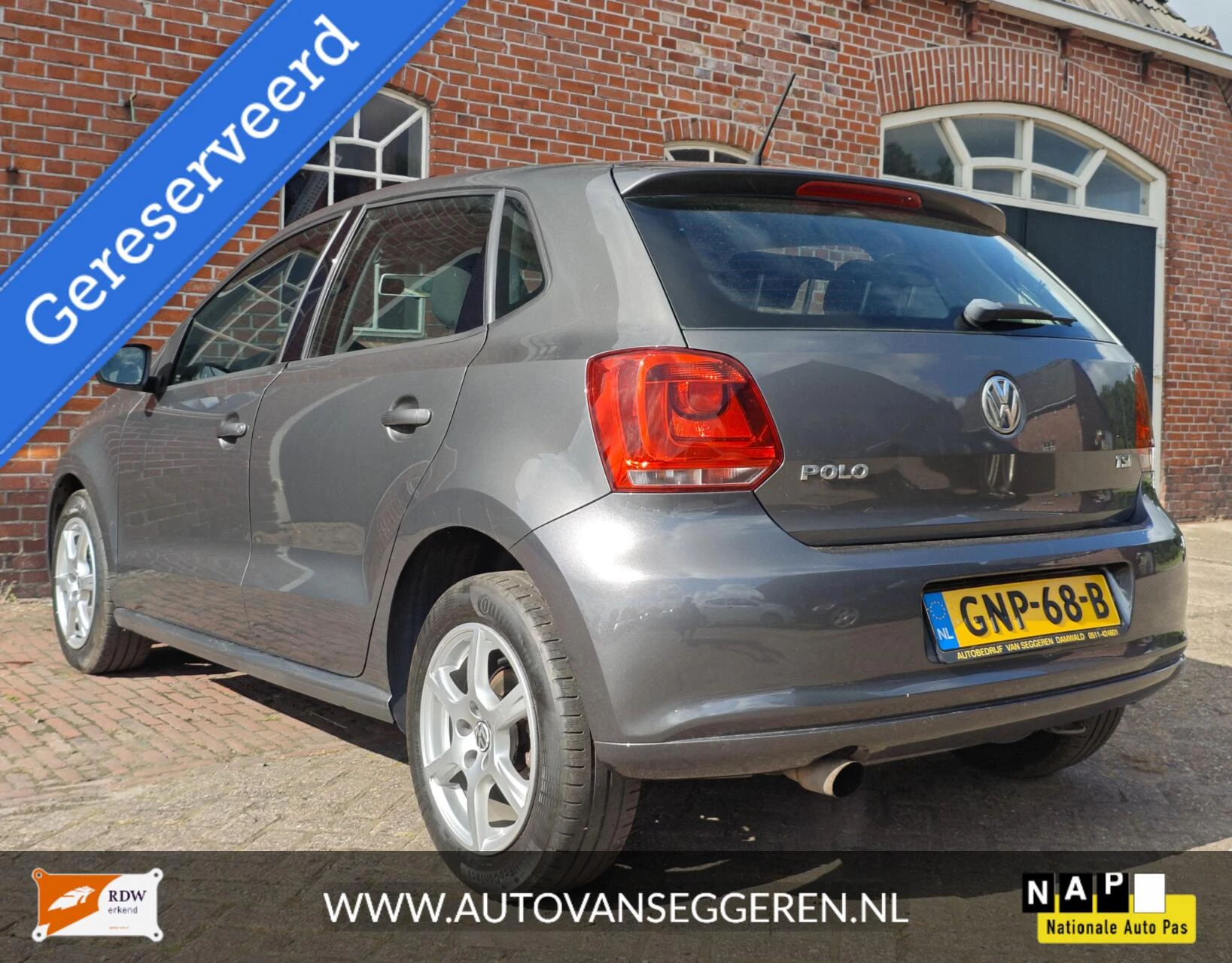 Hoofdafbeelding Volkswagen Polo