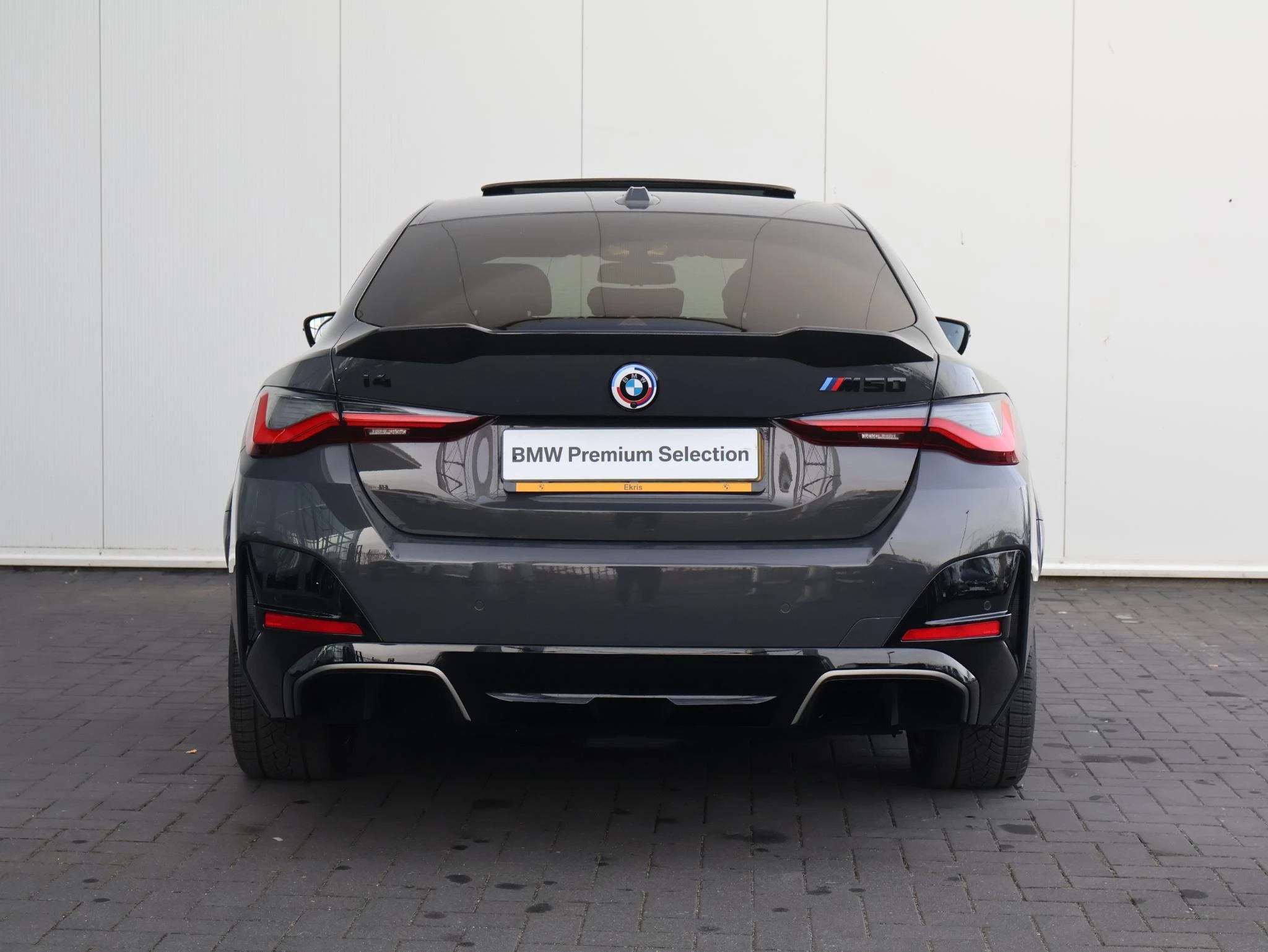 Hoofdafbeelding BMW i4