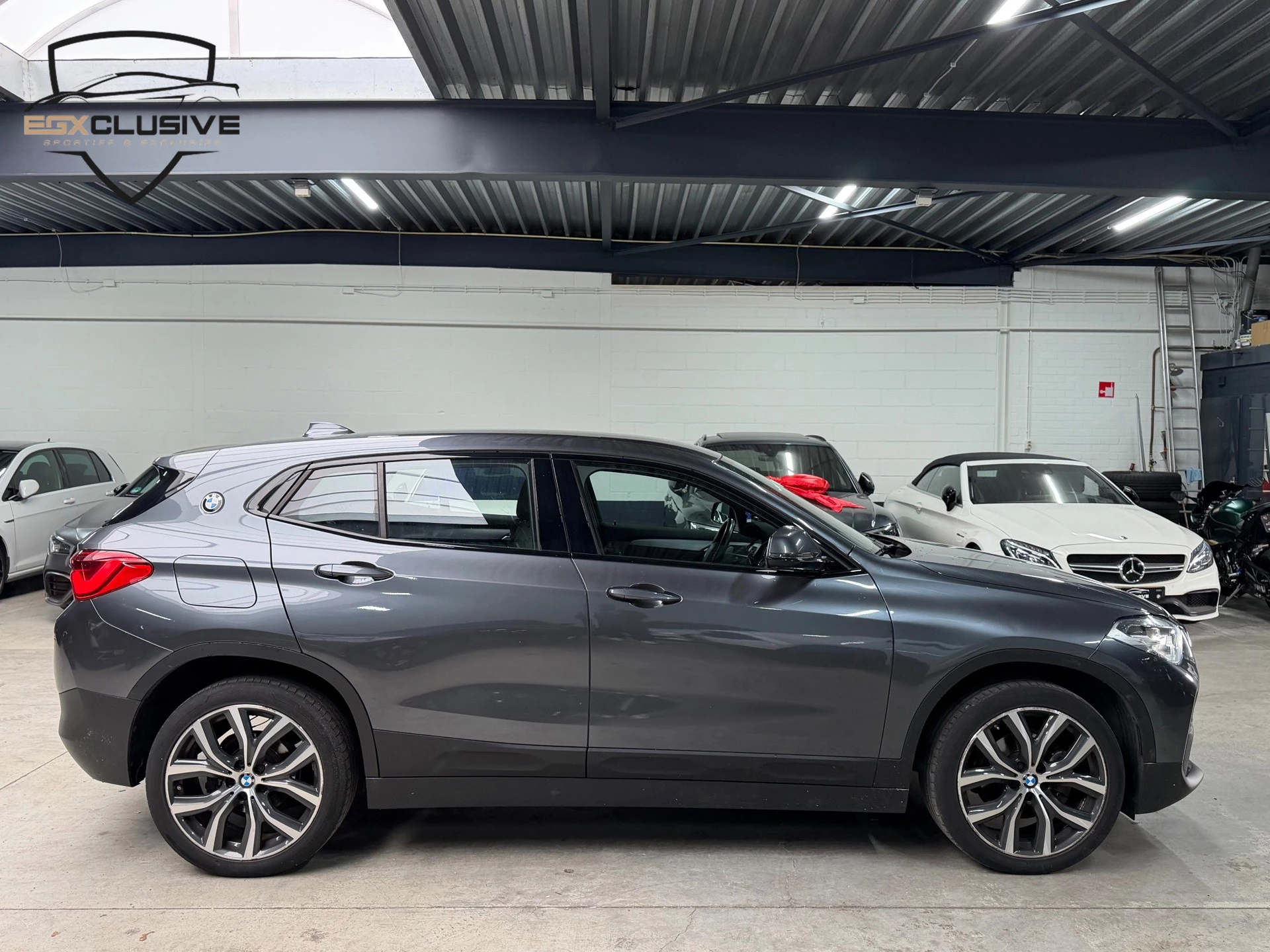 Hoofdafbeelding BMW X2