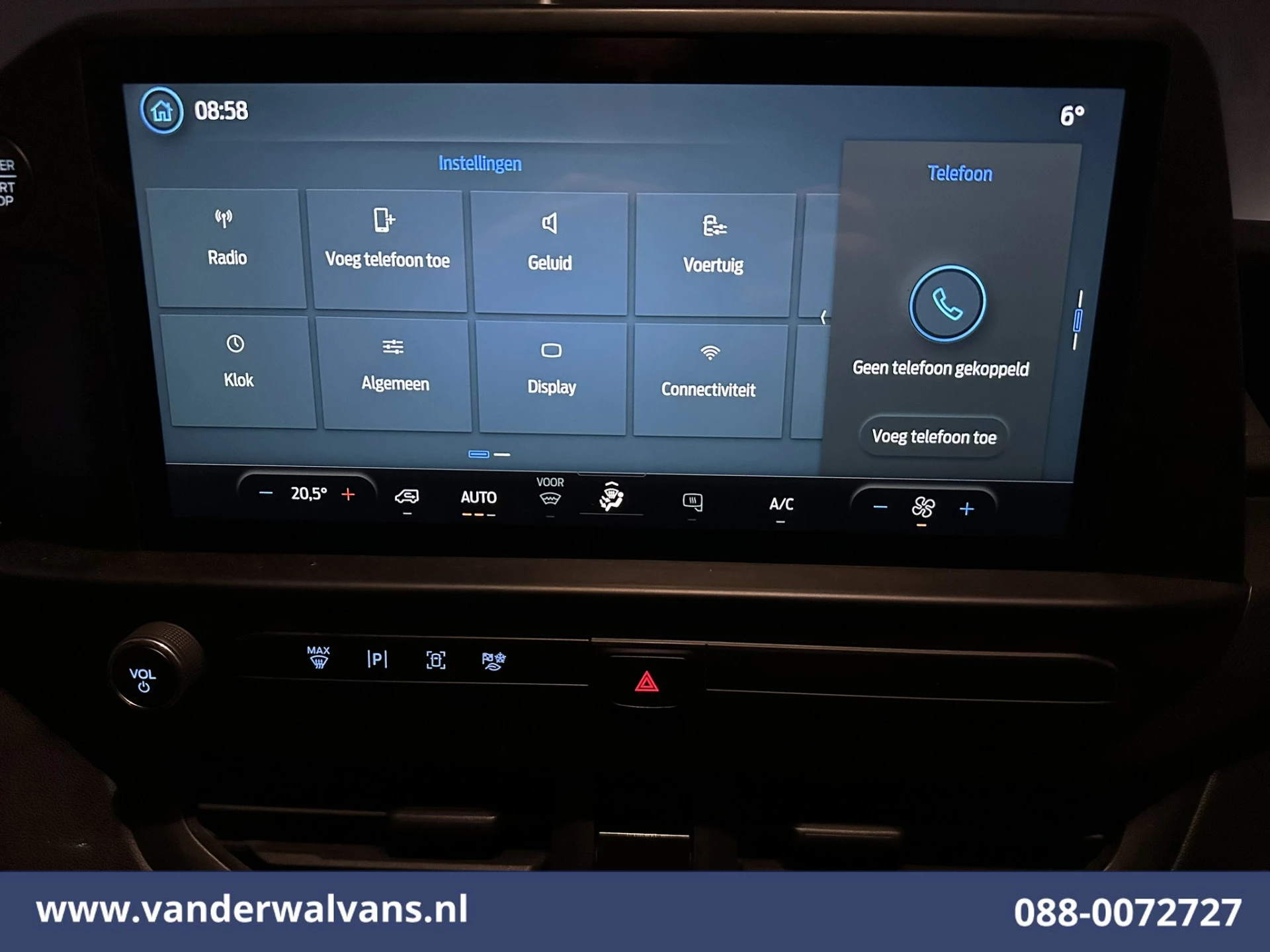 Hoofdafbeelding Ford Transit Custom