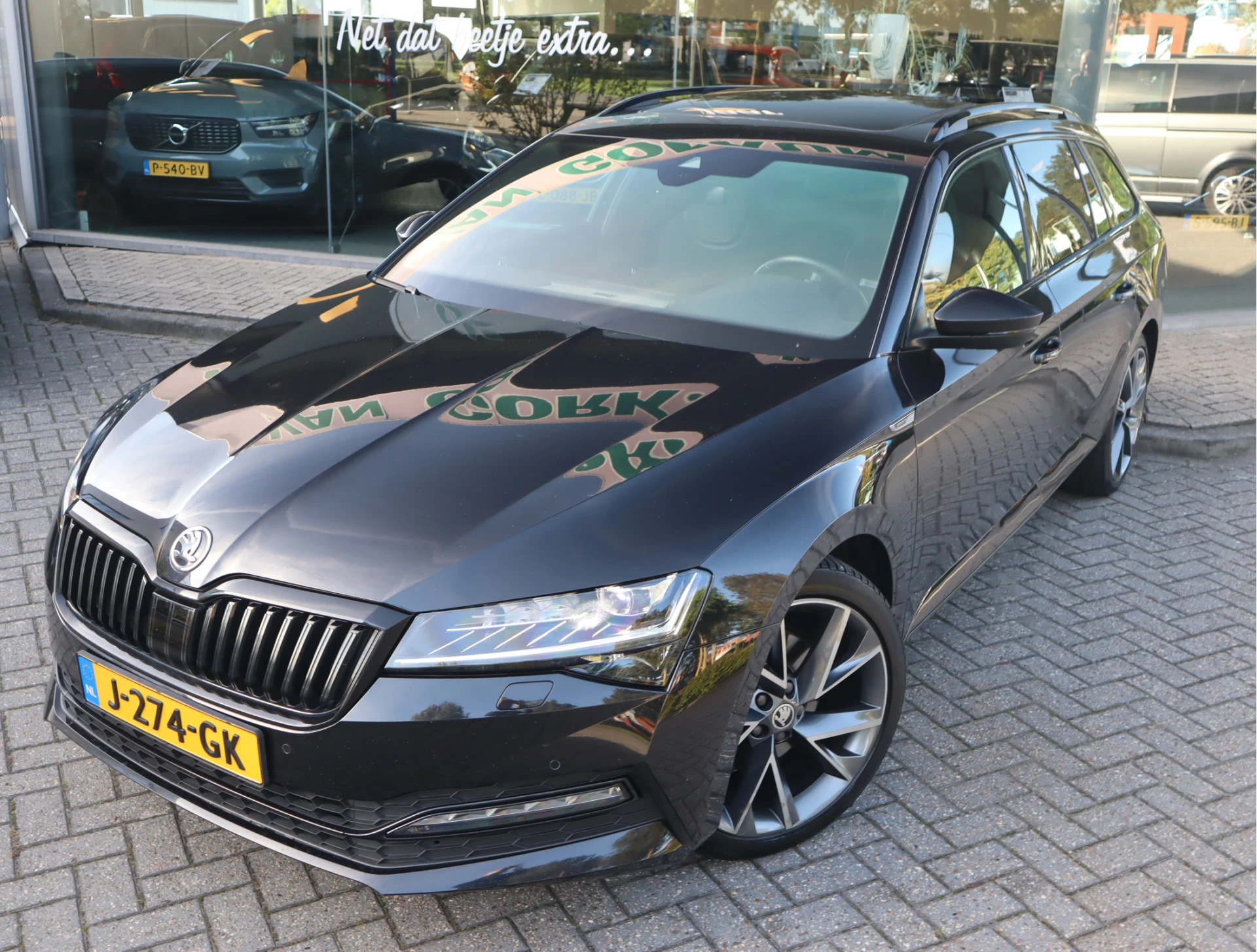 Hoofdafbeelding Škoda Superb