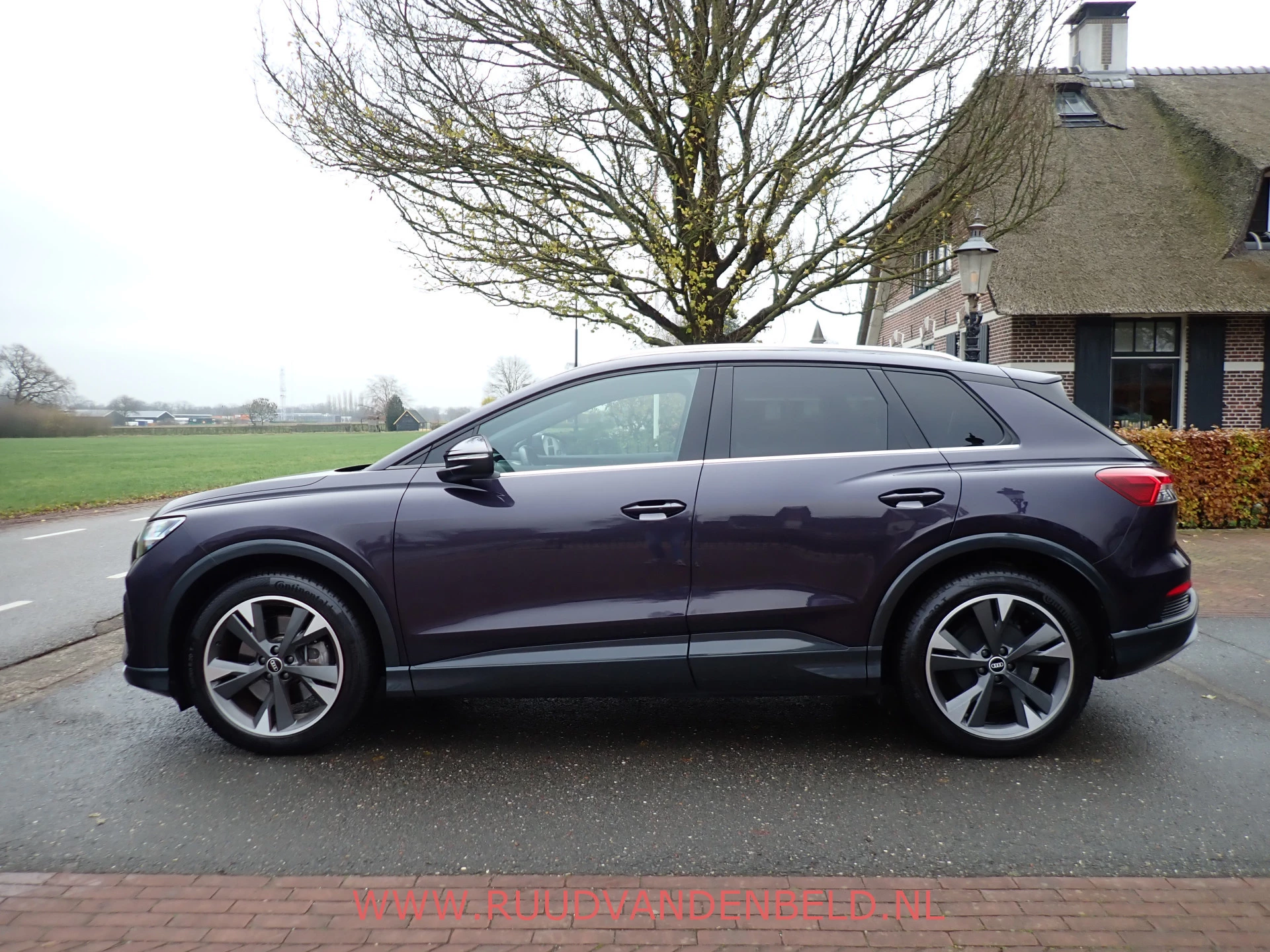 Hoofdafbeelding Audi Q4 e-tron