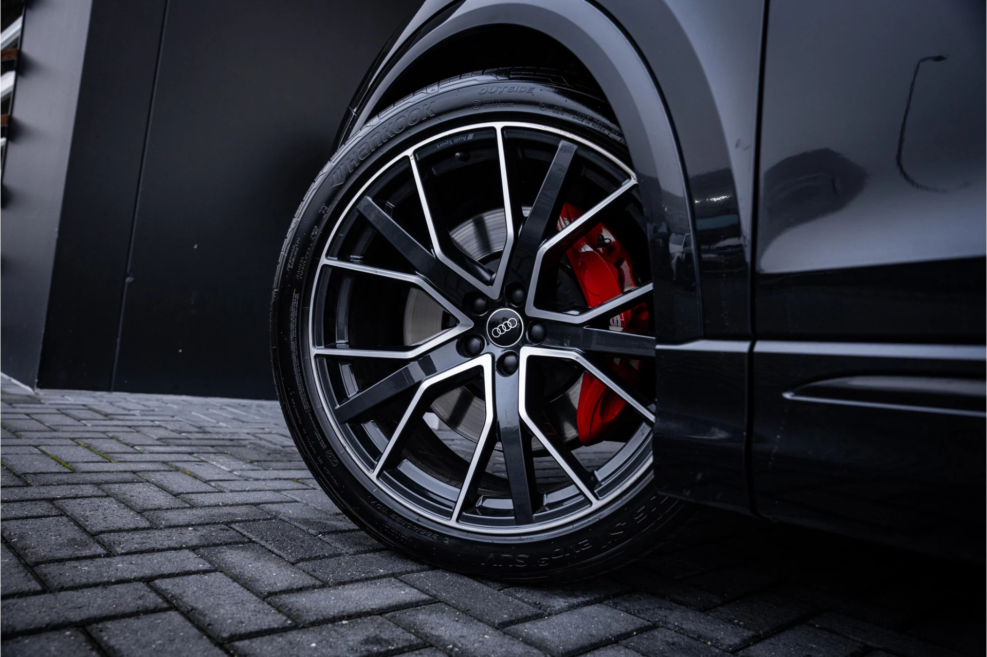 Hoofdafbeelding Audi Q8