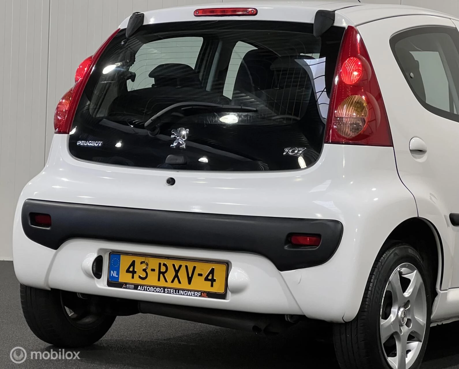 Hoofdafbeelding Peugeot 107