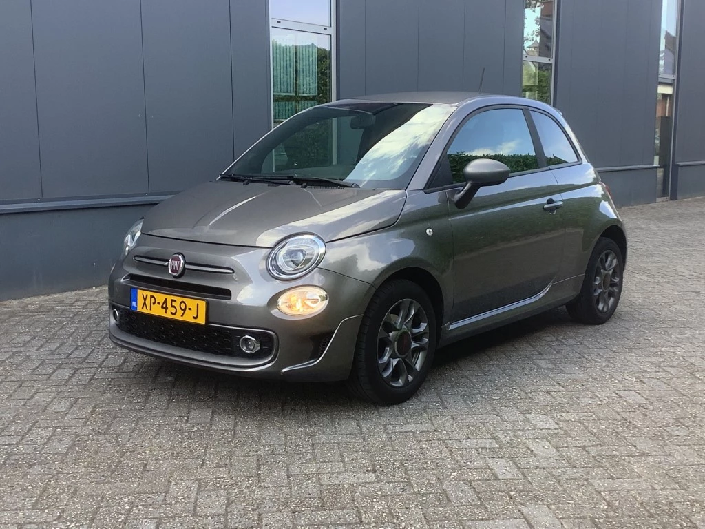 Hoofdafbeelding Fiat 500
