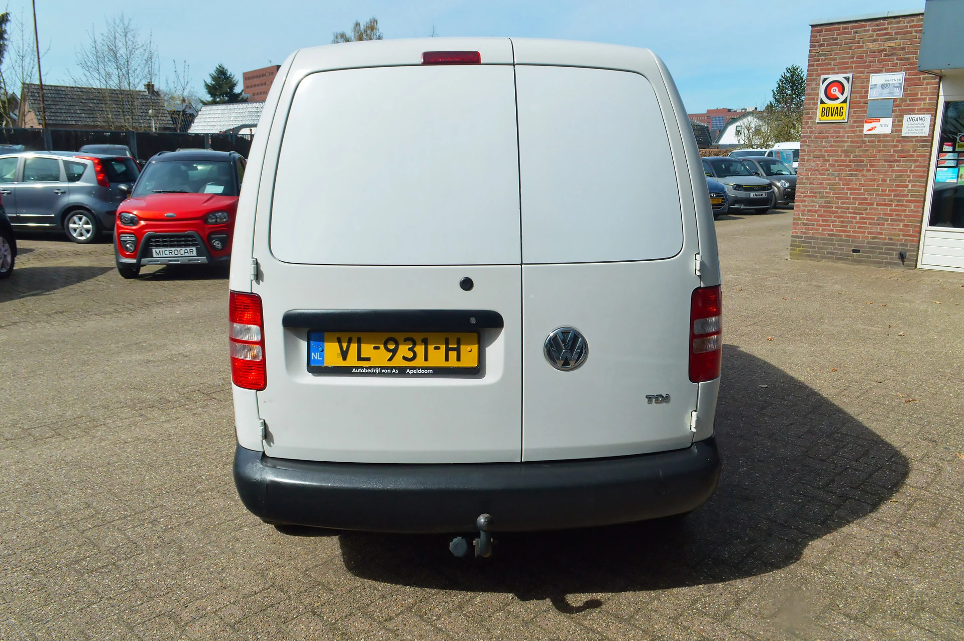 Hoofdafbeelding Volkswagen Caddy