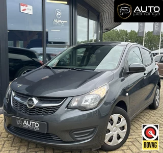 Opel KARL 1.0 ecoFLEX Edition 75PK | 1e Eigenaar | NL AUTO | Airco | Parkeersensoren | Cruise Control | 2 Sleutels |
