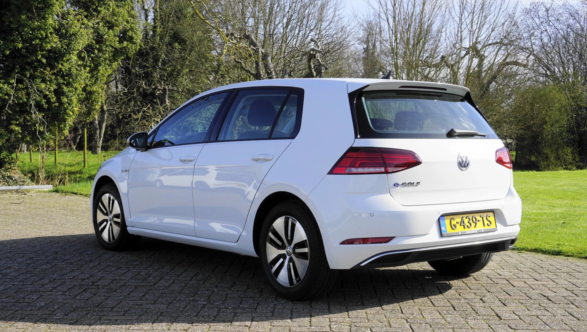 Hoofdafbeelding Volkswagen e-Golf