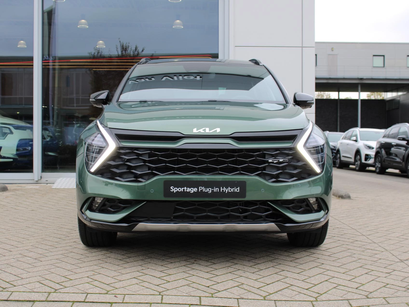 Hoofdafbeelding Kia Sportage