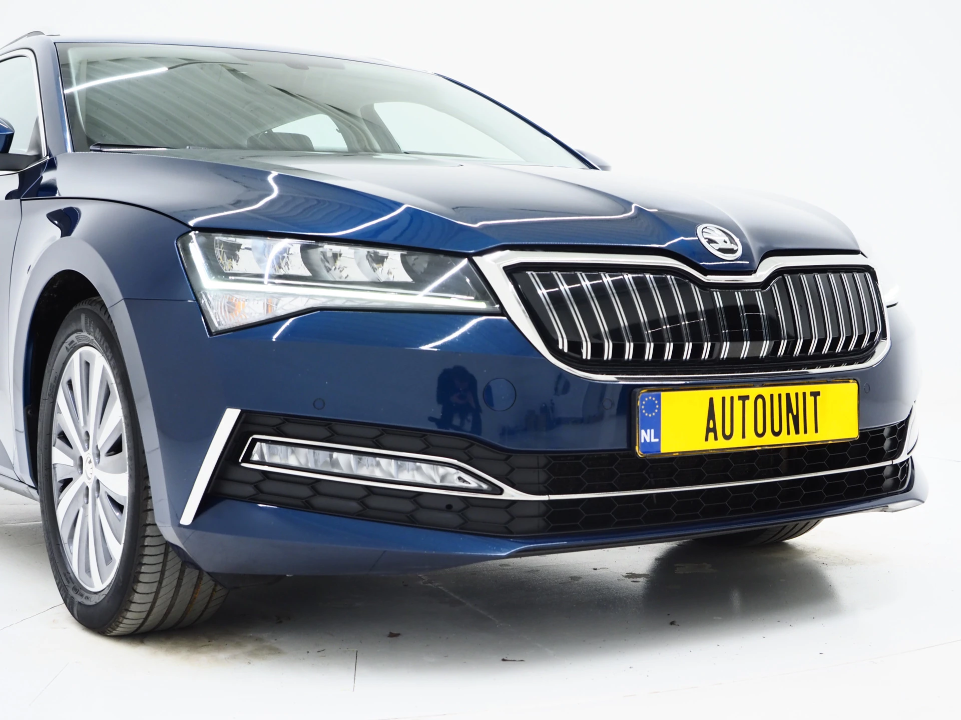 Hoofdafbeelding Škoda Superb