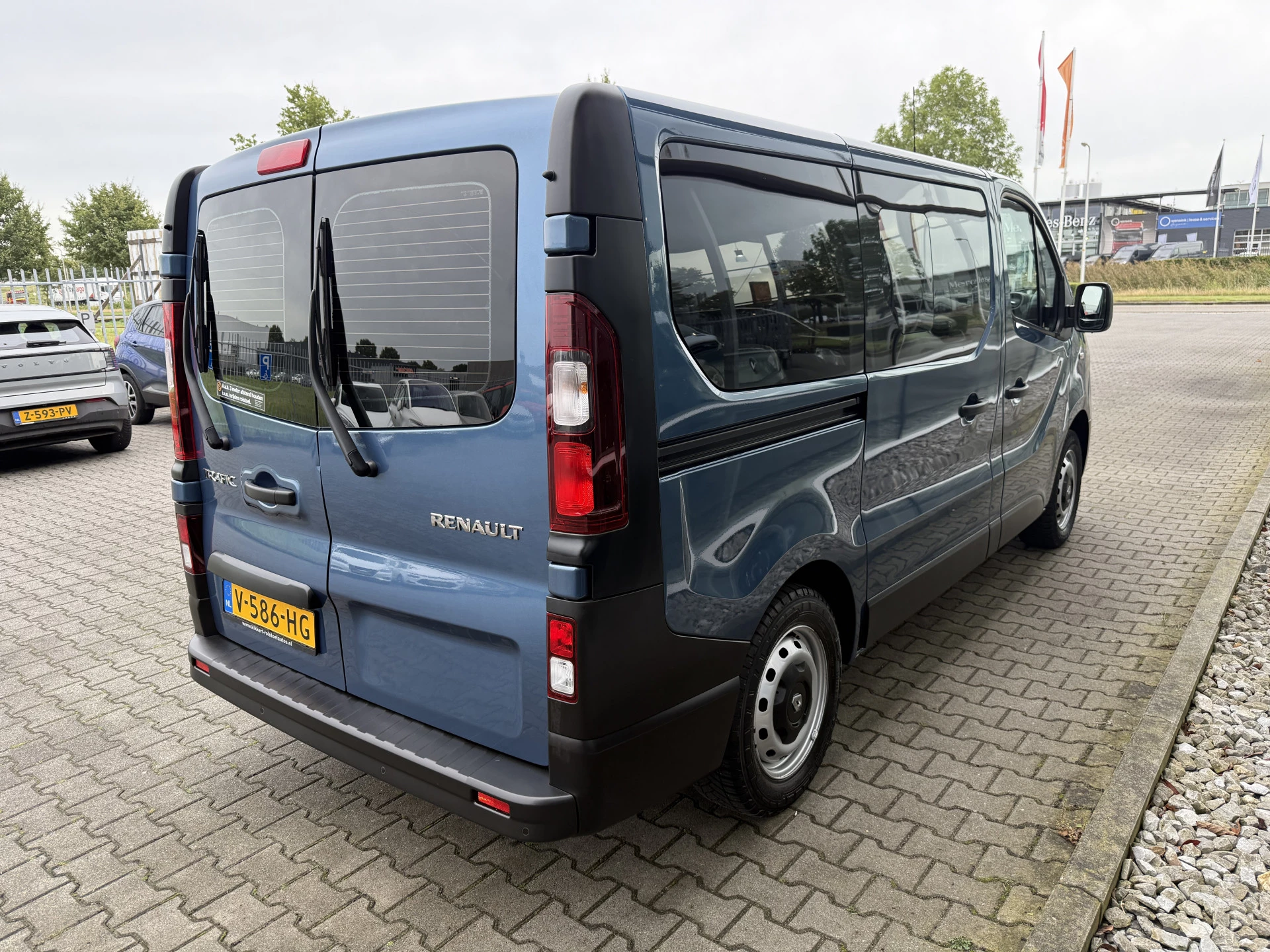 Hoofdafbeelding Renault Trafic