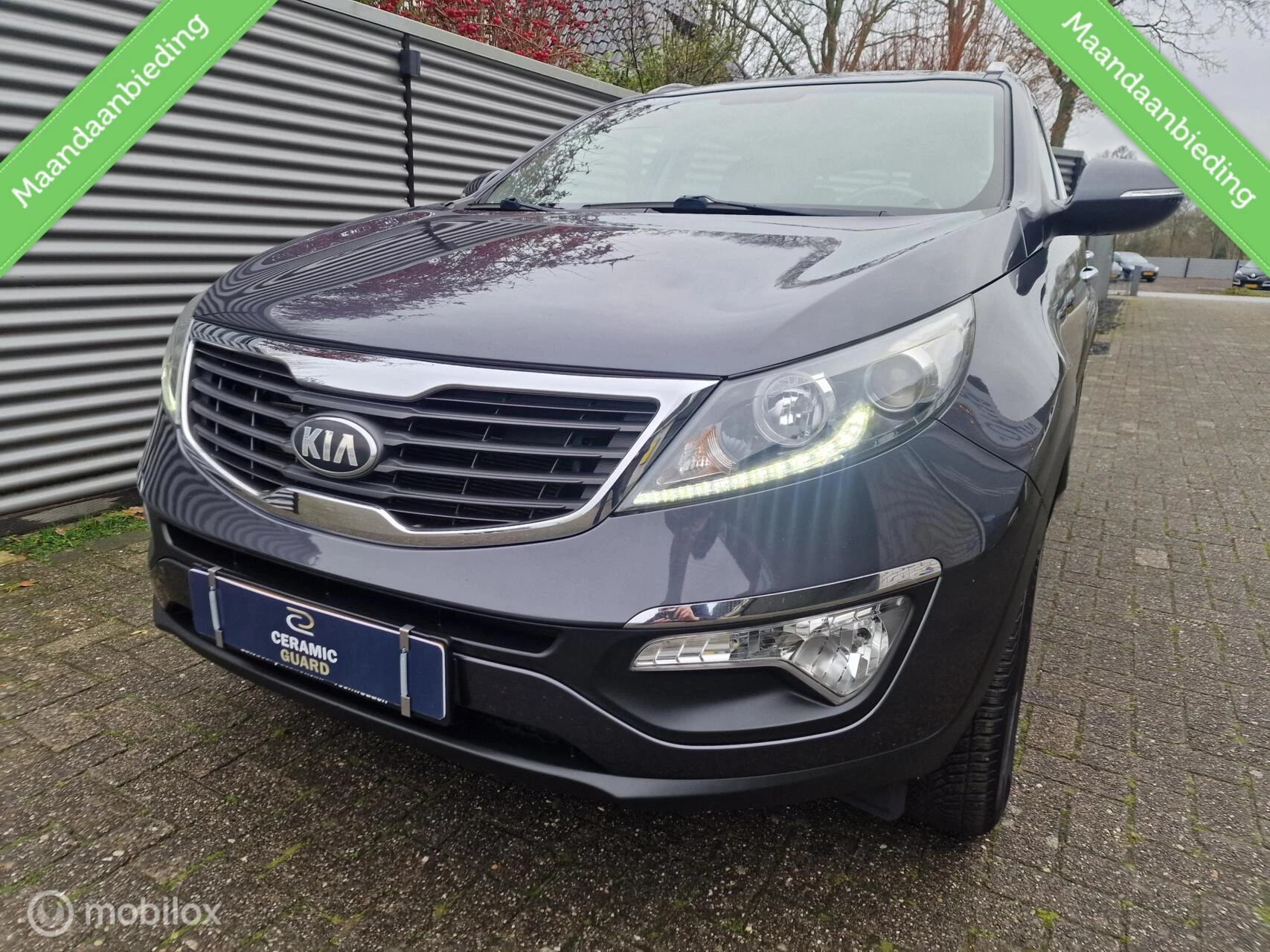 Hoofdafbeelding Kia Sportage
