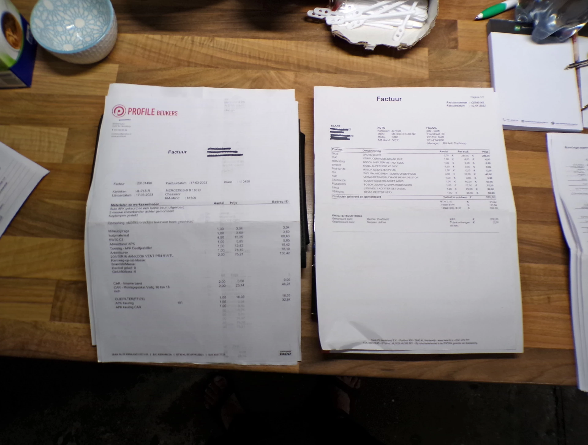 Hoofdafbeelding Mercedes-Benz B-Klasse