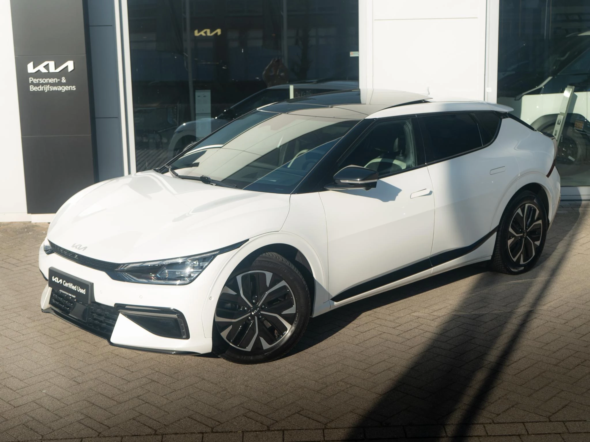 Hoofdafbeelding Kia EV6